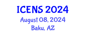 International Conference on Engineering and Natural Sciences (ICENS) August 08, 2024 - Baku, Azerbaijan