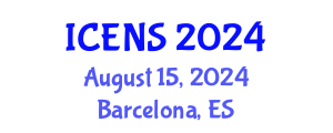 International Conference on Engineering and Natural Sciences (ICENS) August 15, 2024 - Barcelona, Spain
