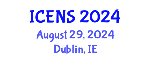 International Conference on Engineering and Natural Sciences (ICENS) August 29, 2024 - Dublin, Ireland