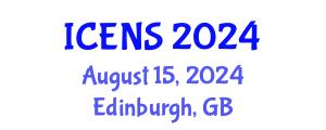 International Conference on Engineering and Natural Sciences (ICENS) August 15, 2024 - Edinburgh, United Kingdom