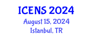International Conference on Engineering and Natural Sciences (ICENS) August 15, 2024 - Istanbul, Turkey