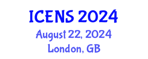 International Conference on Engineering and Natural Sciences (ICENS) August 22, 2024 - London, United Kingdom