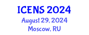 International Conference on Engineering and Natural Sciences (ICENS) August 29, 2024 - Moscow, Russia