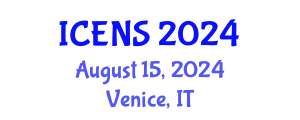 International Conference on Engineering and Natural Sciences (ICENS) August 15, 2024 - Venice, Italy