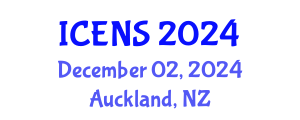 International Conference on Engineering and Natural Sciences (ICENS) December 02, 2024 - Auckland, New Zealand