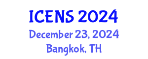 International Conference on Engineering and Natural Sciences (ICENS) December 23, 2024 - Bangkok, Thailand