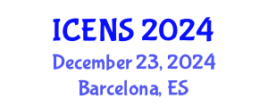 International Conference on Engineering and Natural Sciences (ICENS) December 23, 2024 - Barcelona, Spain