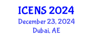 International Conference on Engineering and Natural Sciences (ICENS) December 23, 2024 - Dubai, United Arab Emirates