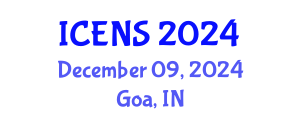 International Conference on Engineering and Natural Sciences (ICENS) December 09, 2024 - Goa, India