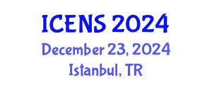International Conference on Engineering and Natural Sciences (ICENS) December 23, 2024 - Istanbul, Turkey