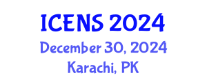 International Conference on Engineering and Natural Sciences (ICENS) December 30, 2024 - Karachi, Pakistan