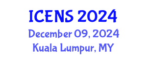 International Conference on Engineering and Natural Sciences (ICENS) December 09, 2024 - Kuala Lumpur, Malaysia
