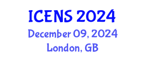 International Conference on Engineering and Natural Sciences (ICENS) December 09, 2024 - London, United Kingdom