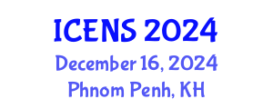 International Conference on Engineering and Natural Sciences (ICENS) December 16, 2024 - Phnom Penh, Cambodia