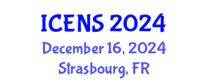 International Conference on Engineering and Natural Sciences (ICENS) December 16, 2024 - Strasbourg, France