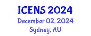 International Conference on Engineering and Natural Sciences (ICENS) December 02, 2024 - Sydney, Australia
