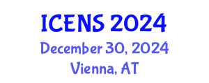 International Conference on Engineering and Natural Sciences (ICENS) December 30, 2024 - Vienna, Austria