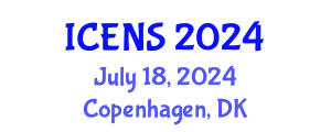 International Conference on Engineering and Natural Sciences (ICENS) July 18, 2024 - Copenhagen, Denmark