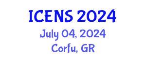 International Conference on Engineering and Natural Sciences (ICENS) July 04, 2024 - Corfu, Greece