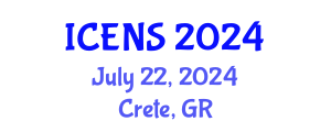 International Conference on Engineering and Natural Sciences (ICENS) July 22, 2024 - Crete, Greece