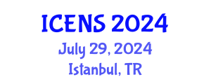 International Conference on Engineering and Natural Sciences (ICENS) July 29, 2024 - Istanbul, Turkey
