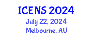 International Conference on Engineering and Natural Sciences (ICENS) July 22, 2024 - Melbourne, Australia
