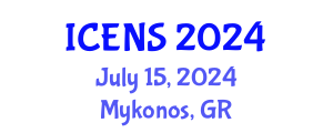 International Conference on Engineering and Natural Sciences (ICENS) July 15, 2024 - Mykonos, Greece