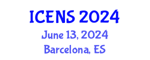 International Conference on Engineering and Natural Sciences (ICENS) June 13, 2024 - Barcelona, Spain