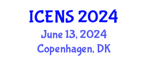 International Conference on Engineering and Natural Sciences (ICENS) June 13, 2024 - Copenhagen, Denmark