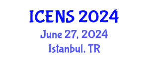 International Conference on Engineering and Natural Sciences (ICENS) June 27, 2024 - Istanbul, Turkey