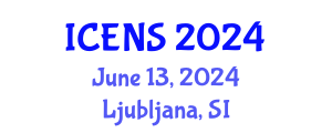 International Conference on Engineering and Natural Sciences (ICENS) June 13, 2024 - Ljubljana, Slovenia