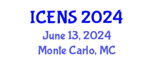 International Conference on Engineering and Natural Sciences (ICENS) June 13, 2024 - Monte Carlo, Monaco