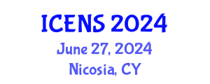 International Conference on Engineering and Natural Sciences (ICENS) June 27, 2024 - Nicosia, Cyprus