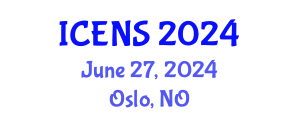 International Conference on Engineering and Natural Sciences (ICENS) June 27, 2024 - Oslo, Norway