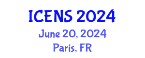International Conference on Engineering and Natural Sciences (ICENS) June 20, 2024 - Paris, France
