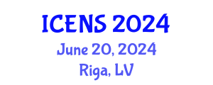 International Conference on Engineering and Natural Sciences (ICENS) June 20, 2024 - Riga, Latvia