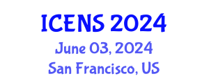 International Conference on Engineering and Natural Sciences (ICENS) June 03, 2024 - San Francisco, United States