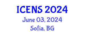 International Conference on Engineering and Natural Sciences (ICENS) June 03, 2024 - Sofia, Bulgaria