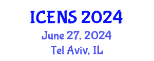 International Conference on Engineering and Natural Sciences (ICENS) June 27, 2024 - Tel Aviv, Israel