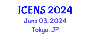 International Conference on Engineering and Natural Sciences (ICENS) June 03, 2024 - Tokyo, Japan