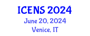 International Conference on Engineering and Natural Sciences (ICENS) June 20, 2024 - Venice, Italy