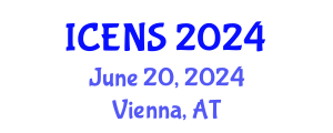 International Conference on Engineering and Natural Sciences (ICENS) June 20, 2024 - Vienna, Austria