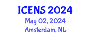 International Conference on Engineering and Natural Sciences (ICENS) May 02, 2024 - Amsterdam, Netherlands
