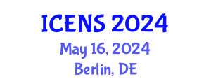 International Conference on Engineering and Natural Sciences (ICENS) May 16, 2024 - Berlin, Germany