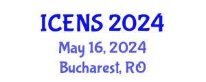 International Conference on Engineering and Natural Sciences (ICENS) May 16, 2024 - Bucharest, Romania