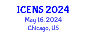 International Conference on Engineering and Natural Sciences (ICENS) May 16, 2024 - Chicago, United States