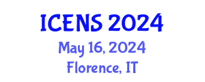 International Conference on Engineering and Natural Sciences (ICENS) May 16, 2024 - Florence, Italy