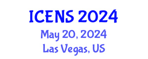International Conference on Engineering and Natural Sciences (ICENS) May 20, 2024 - Las Vegas, United States