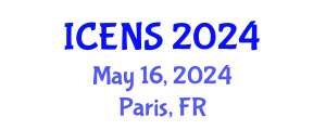 International Conference on Engineering and Natural Sciences (ICENS) May 16, 2024 - Paris, France