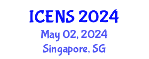 International Conference on Engineering and Natural Sciences (ICENS) May 02, 2024 - Singapore, Singapore